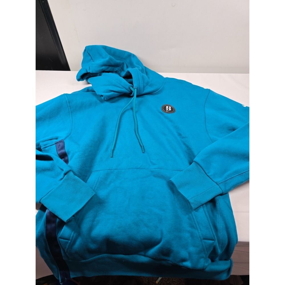 Nike Sabrina Ionescu Fleece Basketball Hoodie Unisex M Blue FV3205-467 New